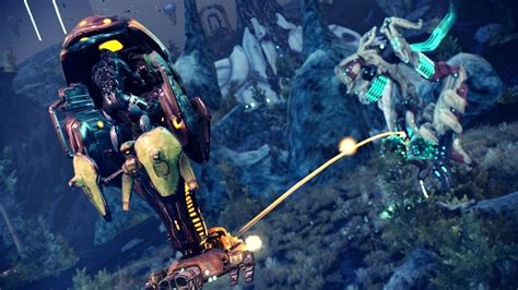 Warframe: Shrine of the Eidolon Update.